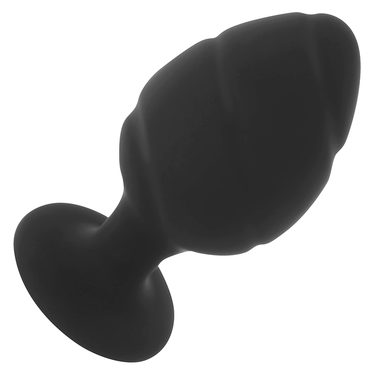 Tappo Anale in Silicone Ipoallergenico 9 cm - Ergonomico e Sicuro